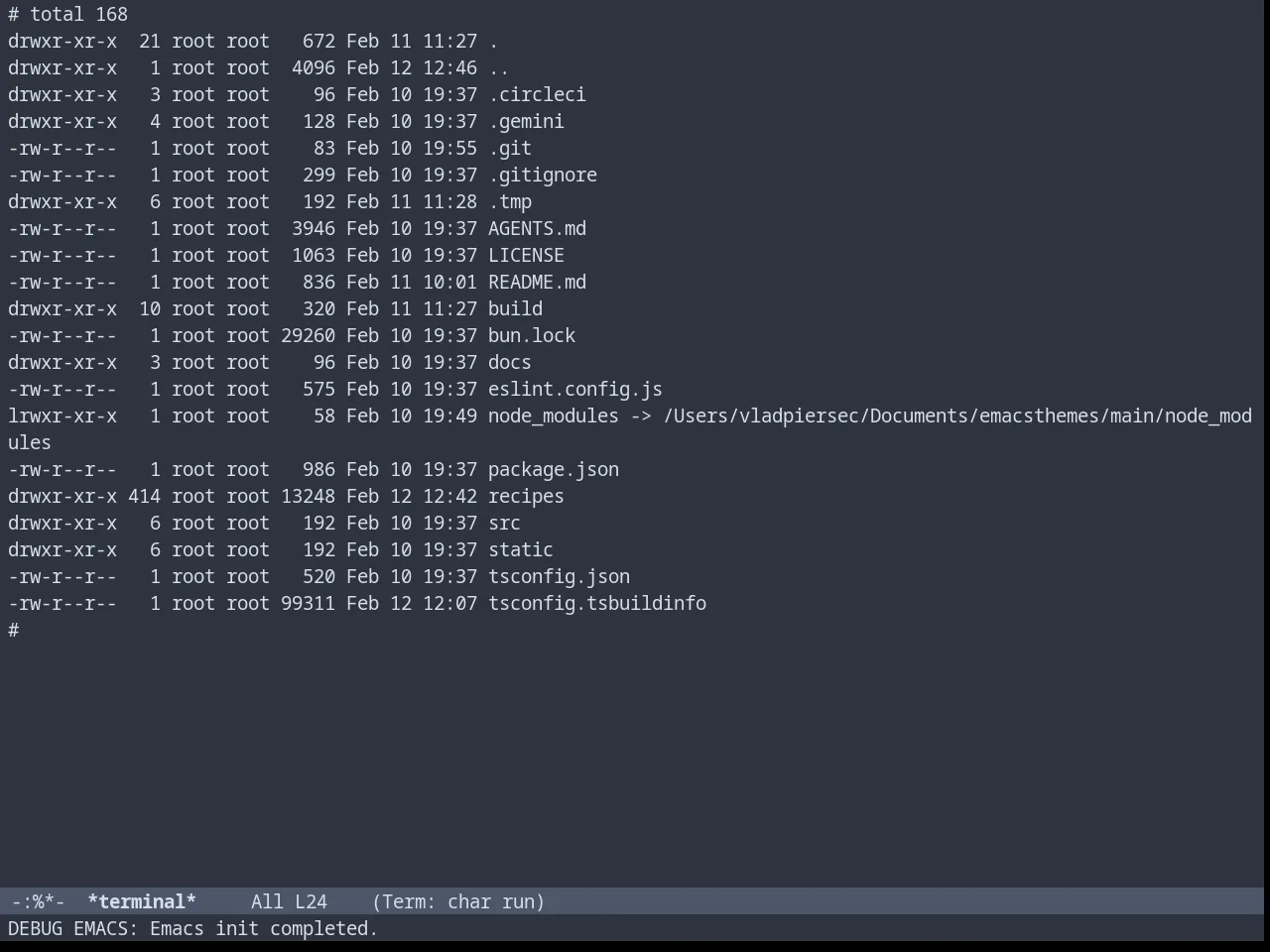 Nordless Theme in term