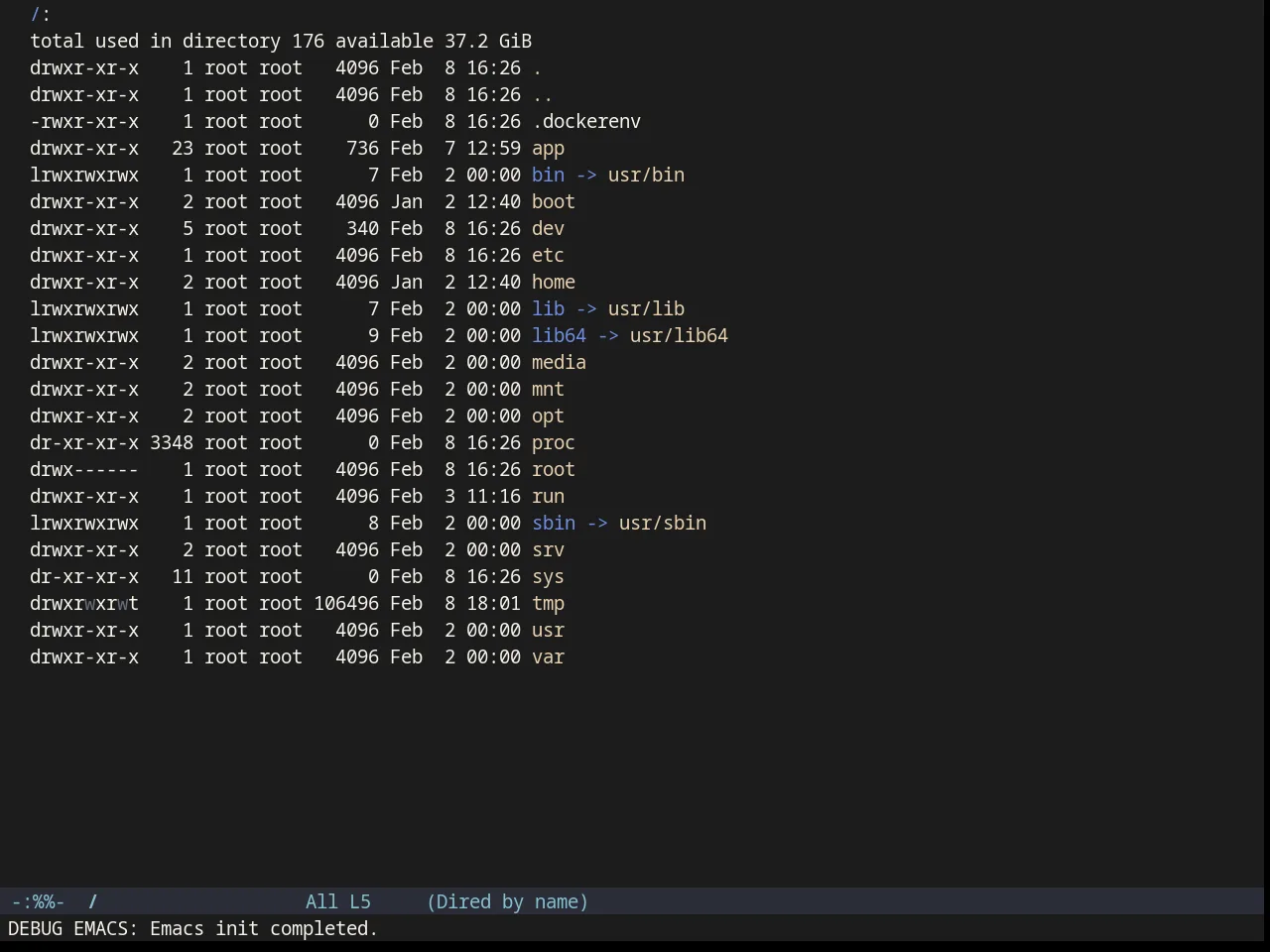 Northcode Theme in dired