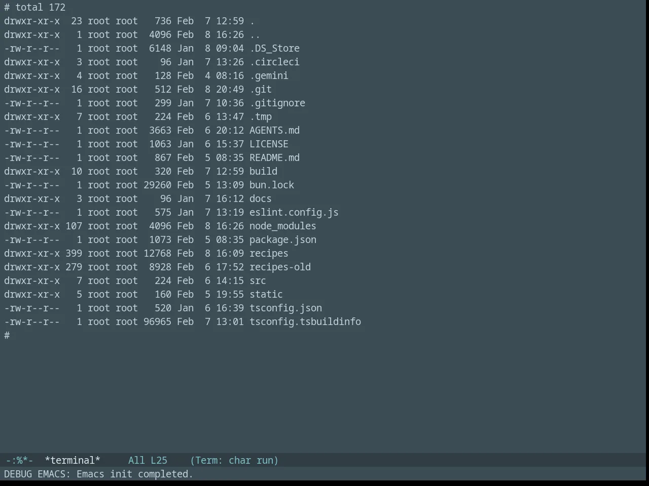 Nova Theme in term