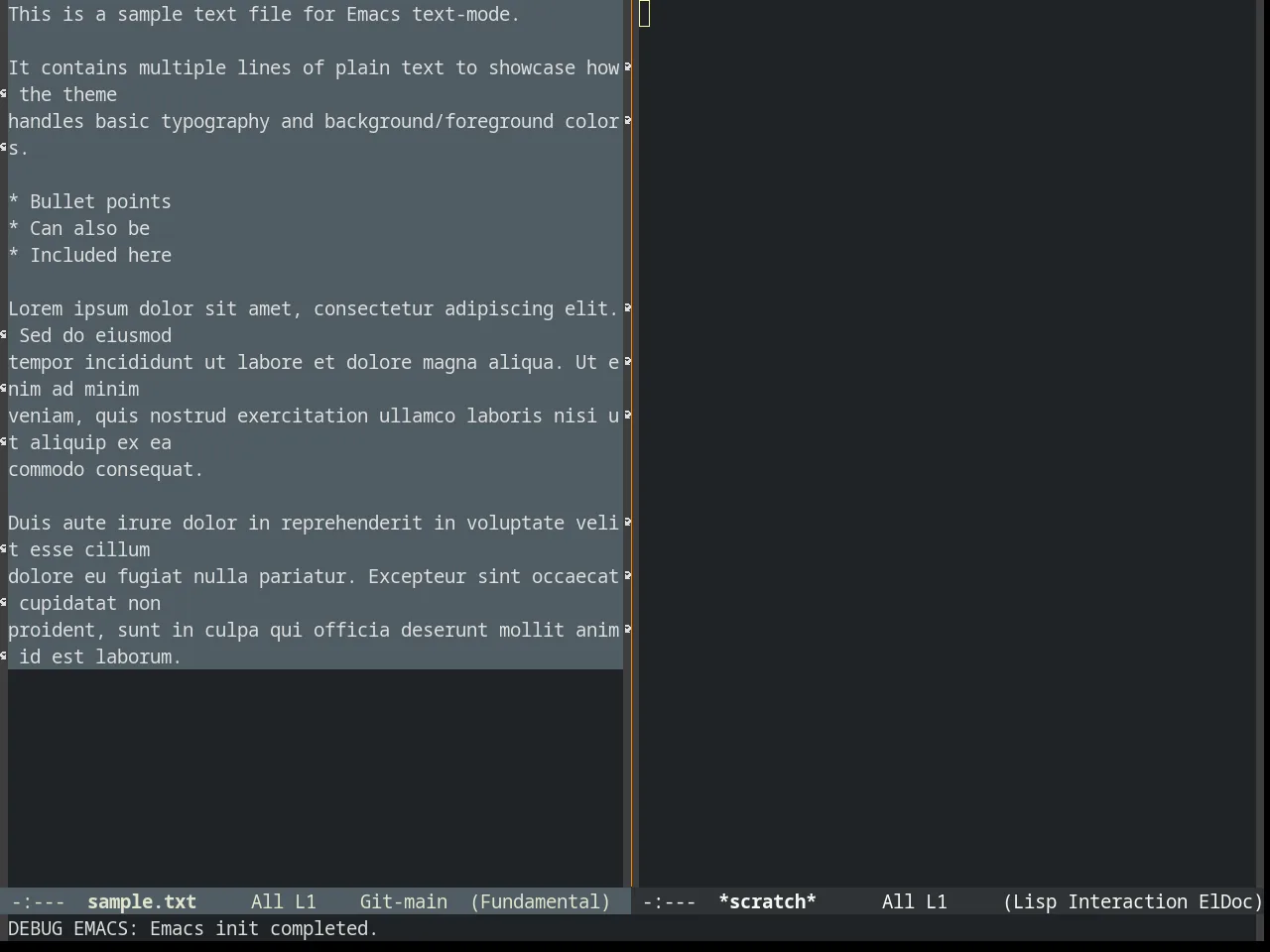 Odersky Theme in fundamental-mode
