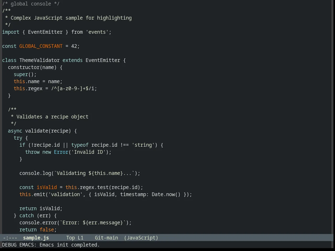 Odersky Theme in javascript-mode