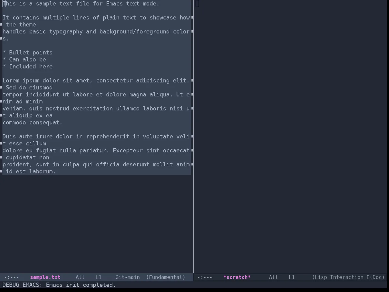 Omtose Phellack Theme in fundamental-mode