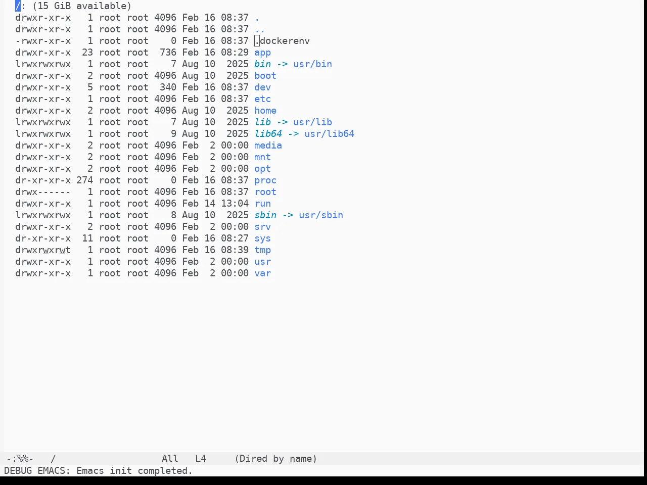 One Light Theme in dired