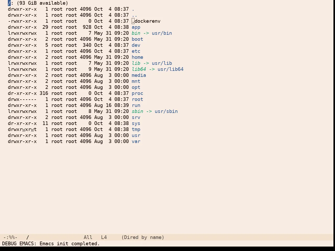 OS1 Theme in dired