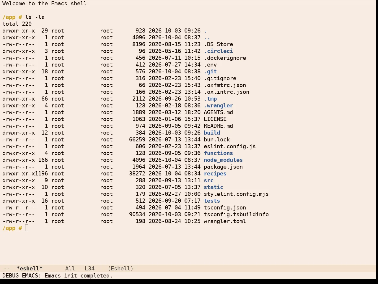 OS1 Theme in eshell