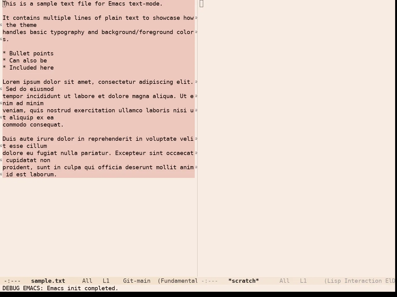 OS1 Theme in fundamental-mode