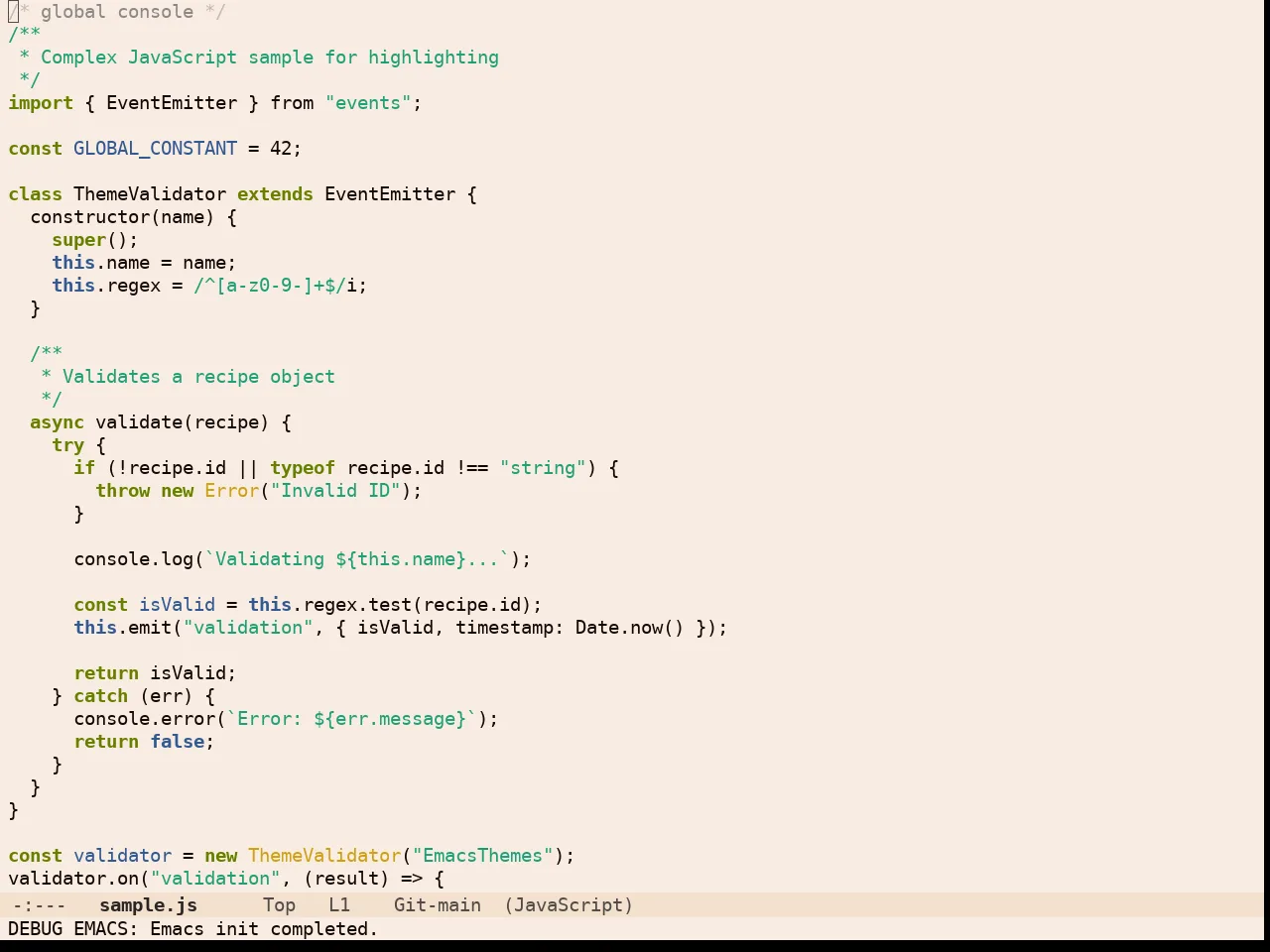 OS1 Theme in javascript-mode