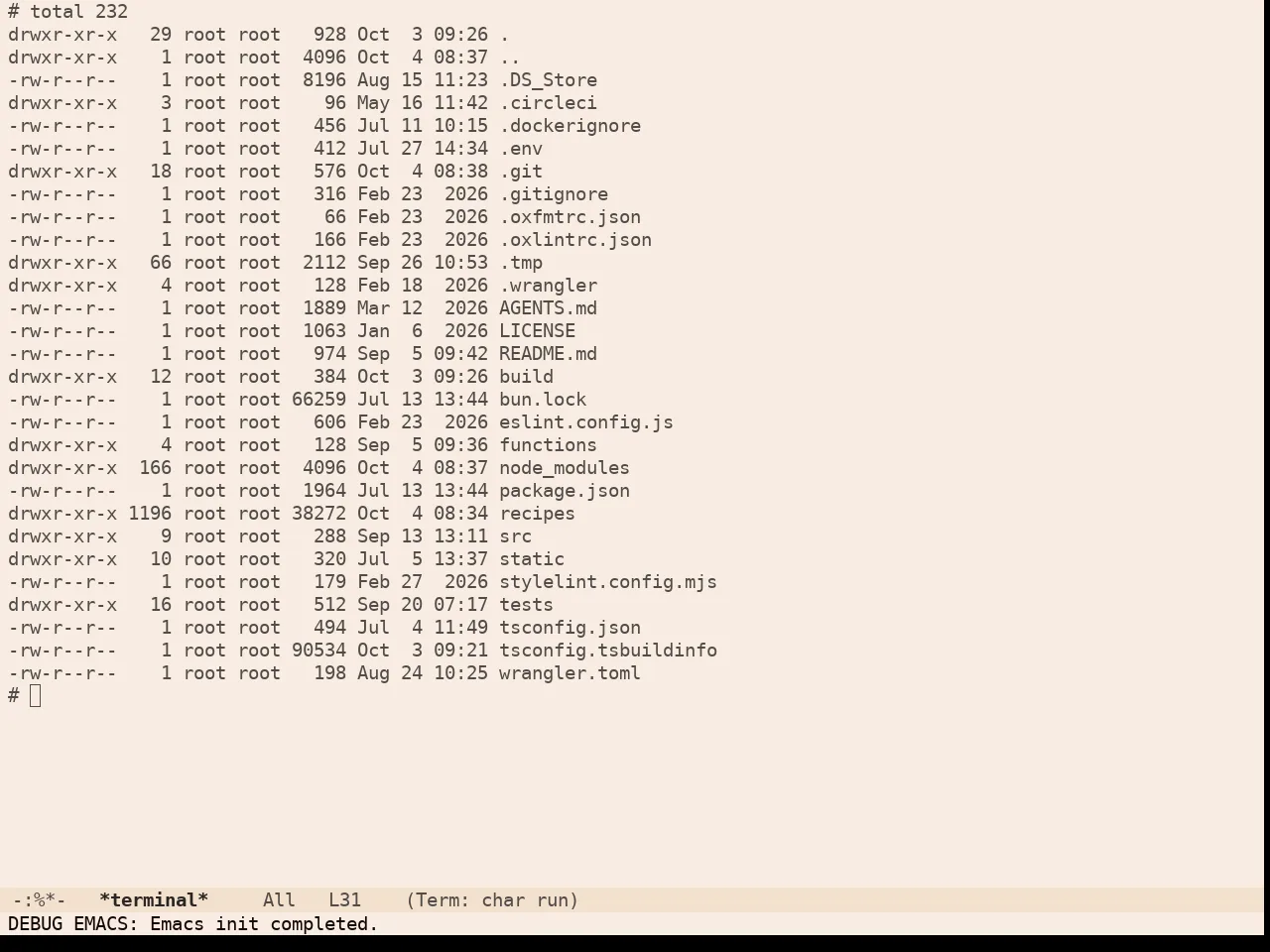 OS1 Theme in term