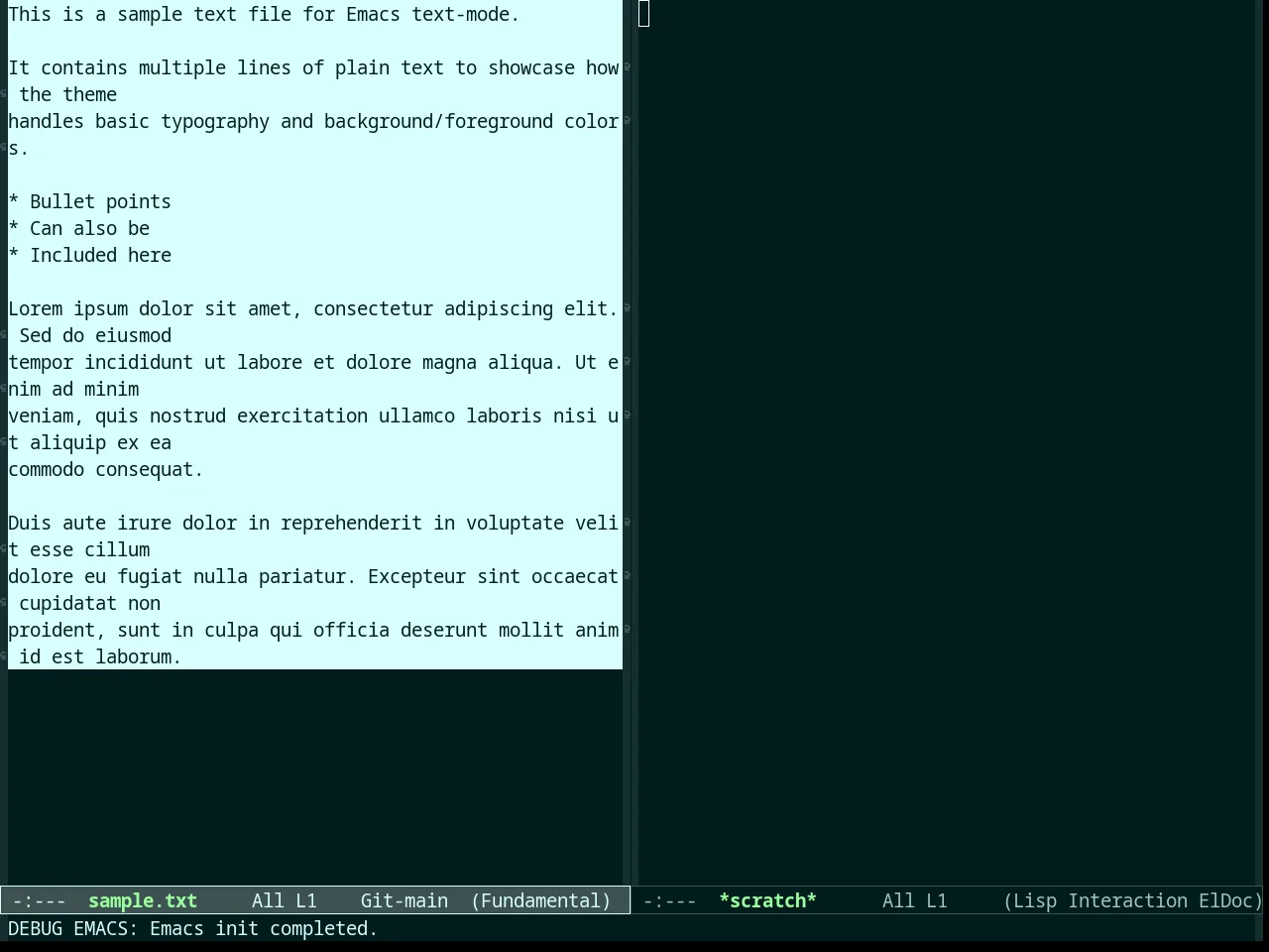 Overcast Theme in fundamental-mode