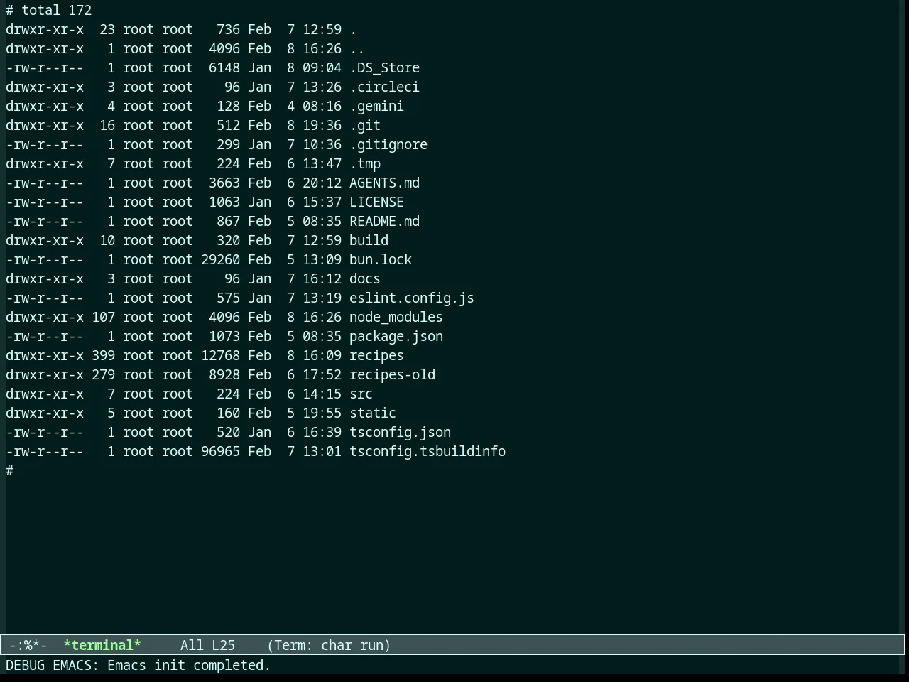 Overcast Theme in term
