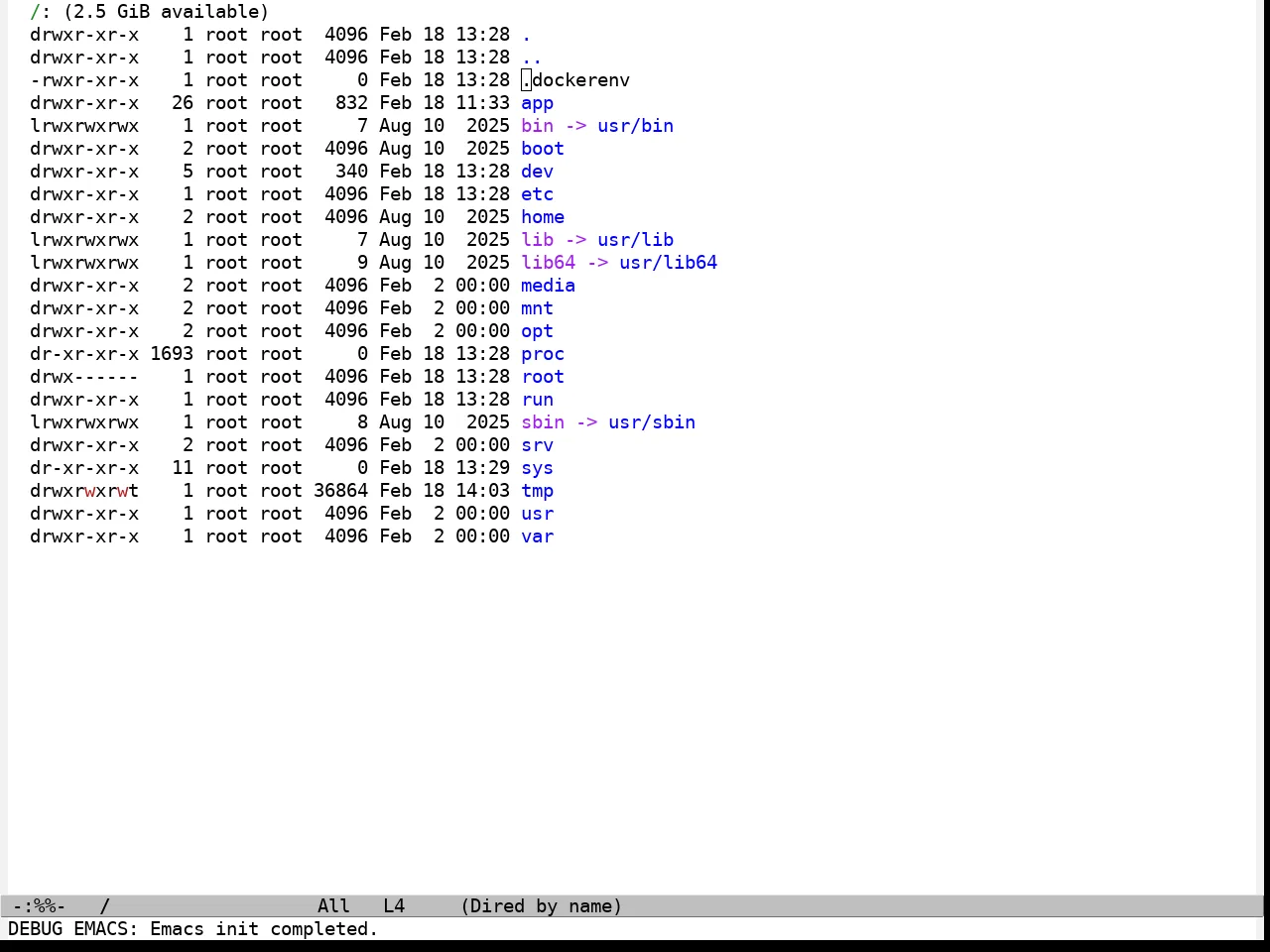 Parchment Theme in dired