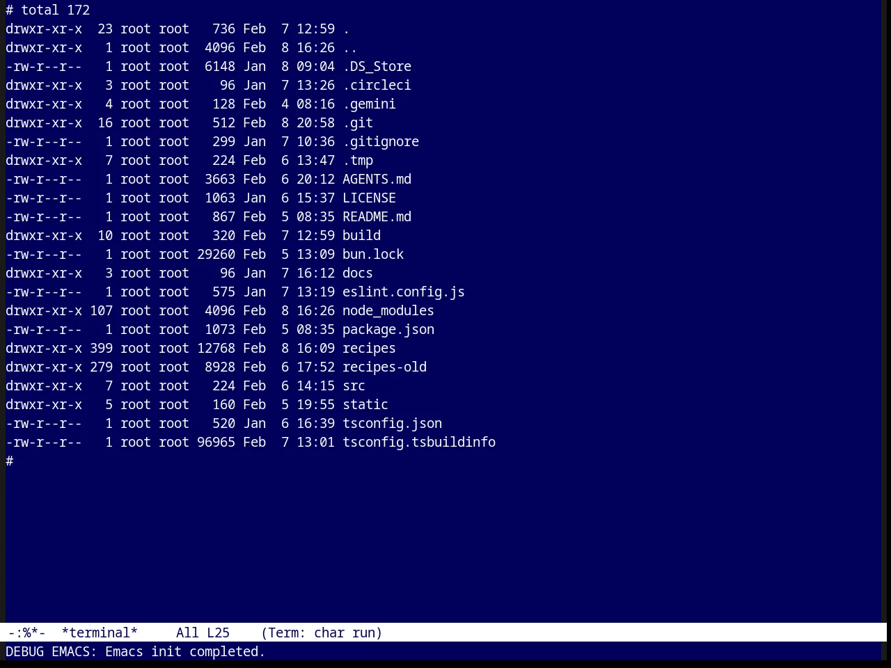 Parus Theme in term
