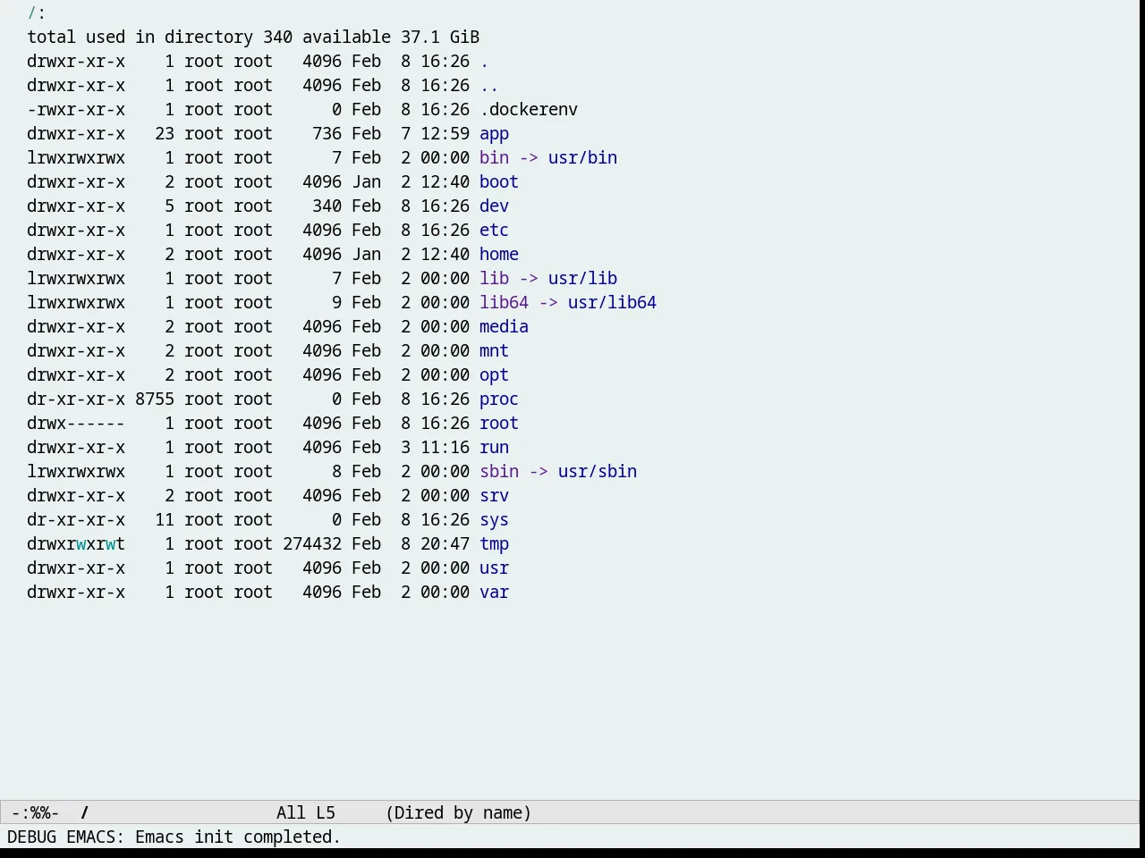 Pastelmac Theme in dired