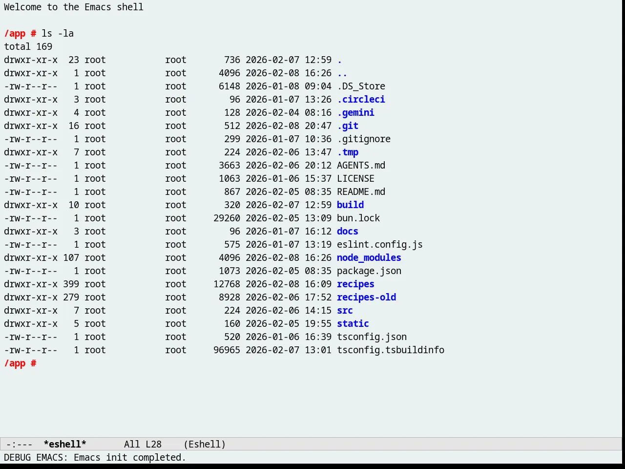 Pastelmac Theme in eshell