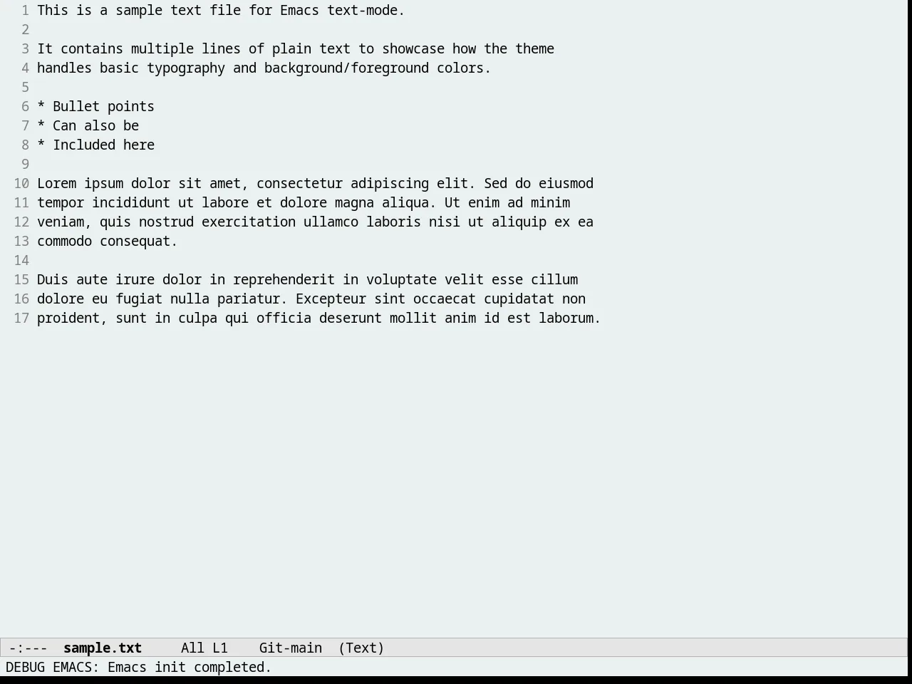 Pastelmac Theme in text-mode