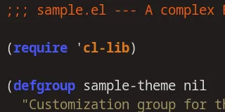 Preview of Pastels on Dark Theme theme