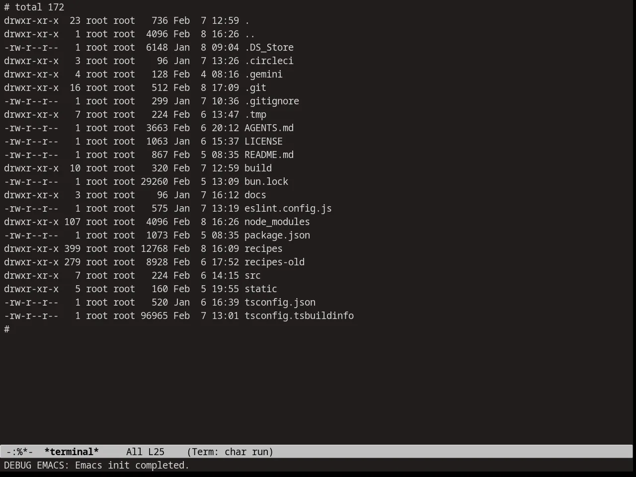 Pastels on Dark Theme in term