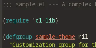Preview of Peacock Theme theme