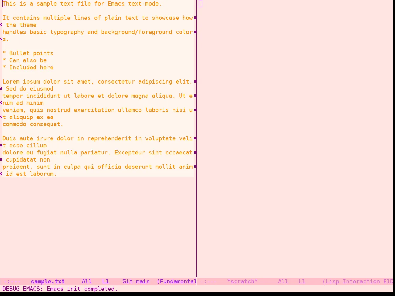Pink Bliss Uwu Theme in fundamental-mode
