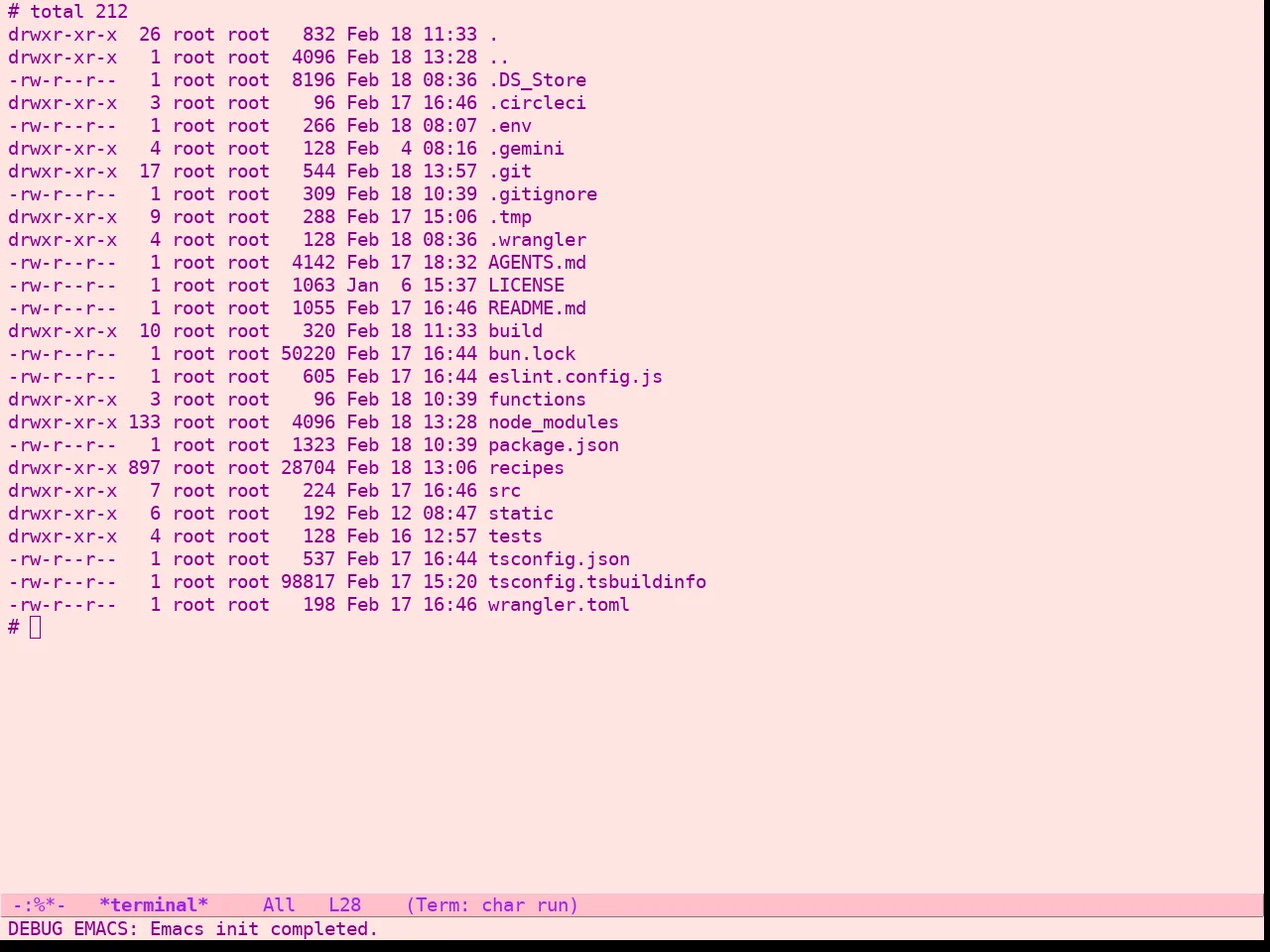 Pink Bliss Uwu Theme in term