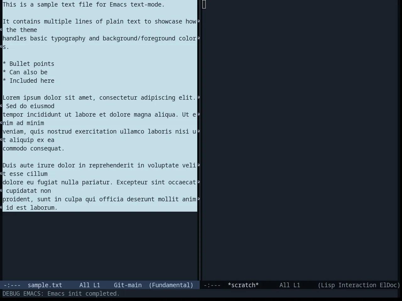 Planet Theme in fundamental-mode