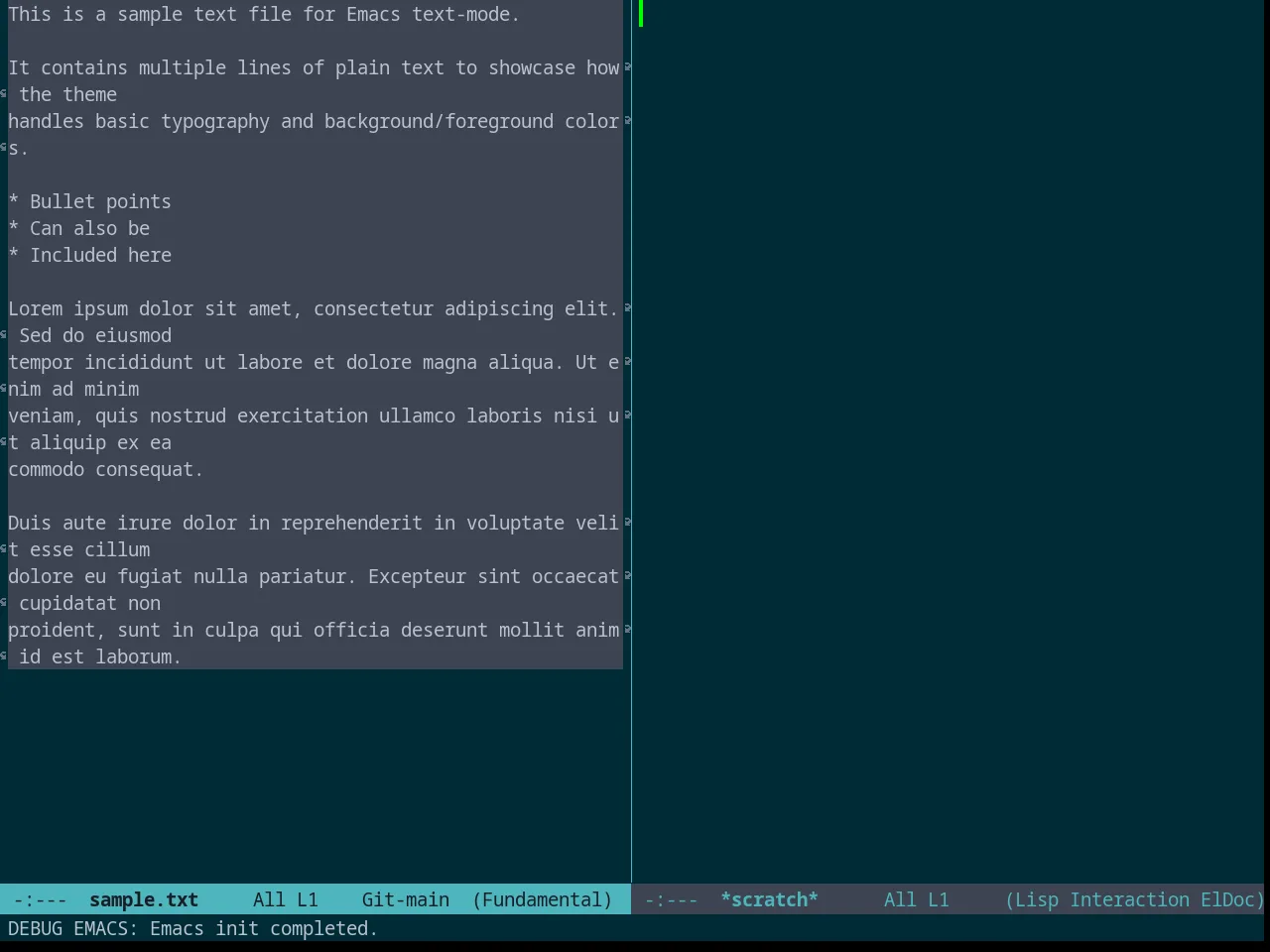Prassee Theme in fundamental-mode