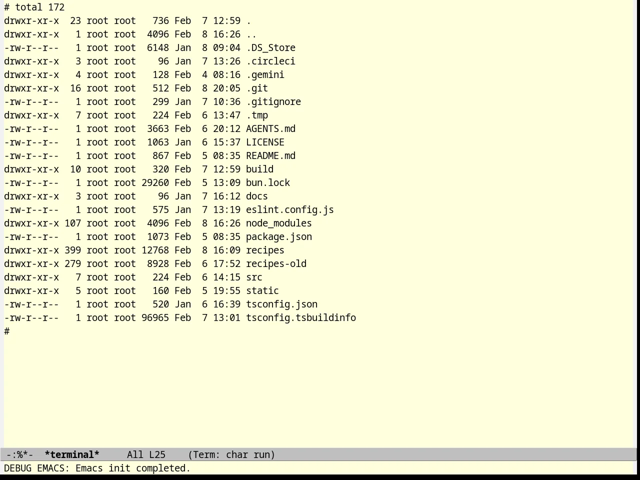 Professional Theme in term