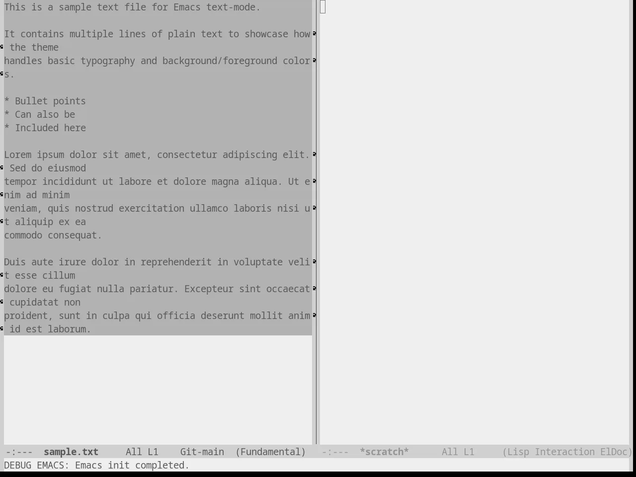 Punpun Light Theme in fundamental-mode