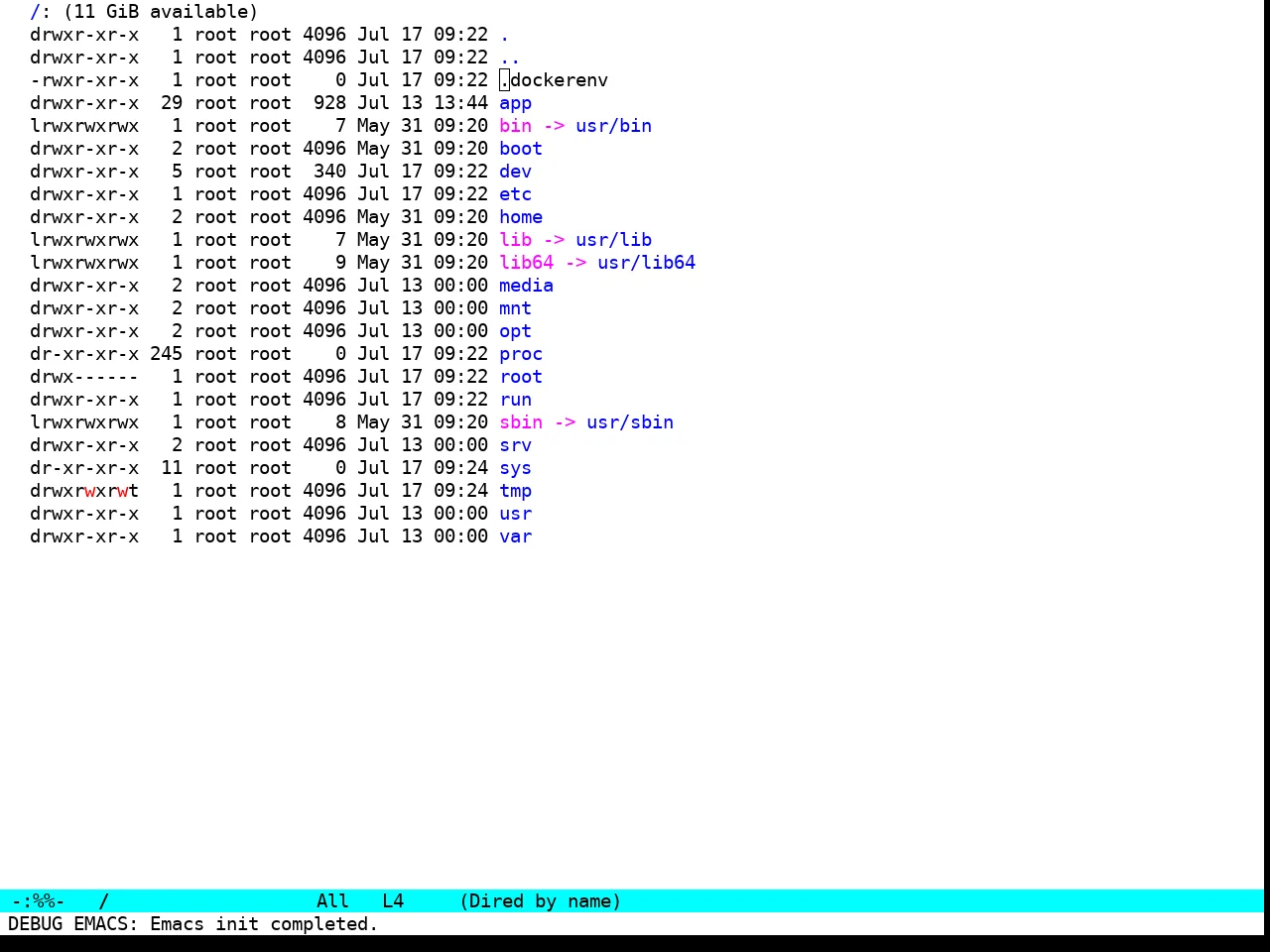 Pure Light Theme in dired