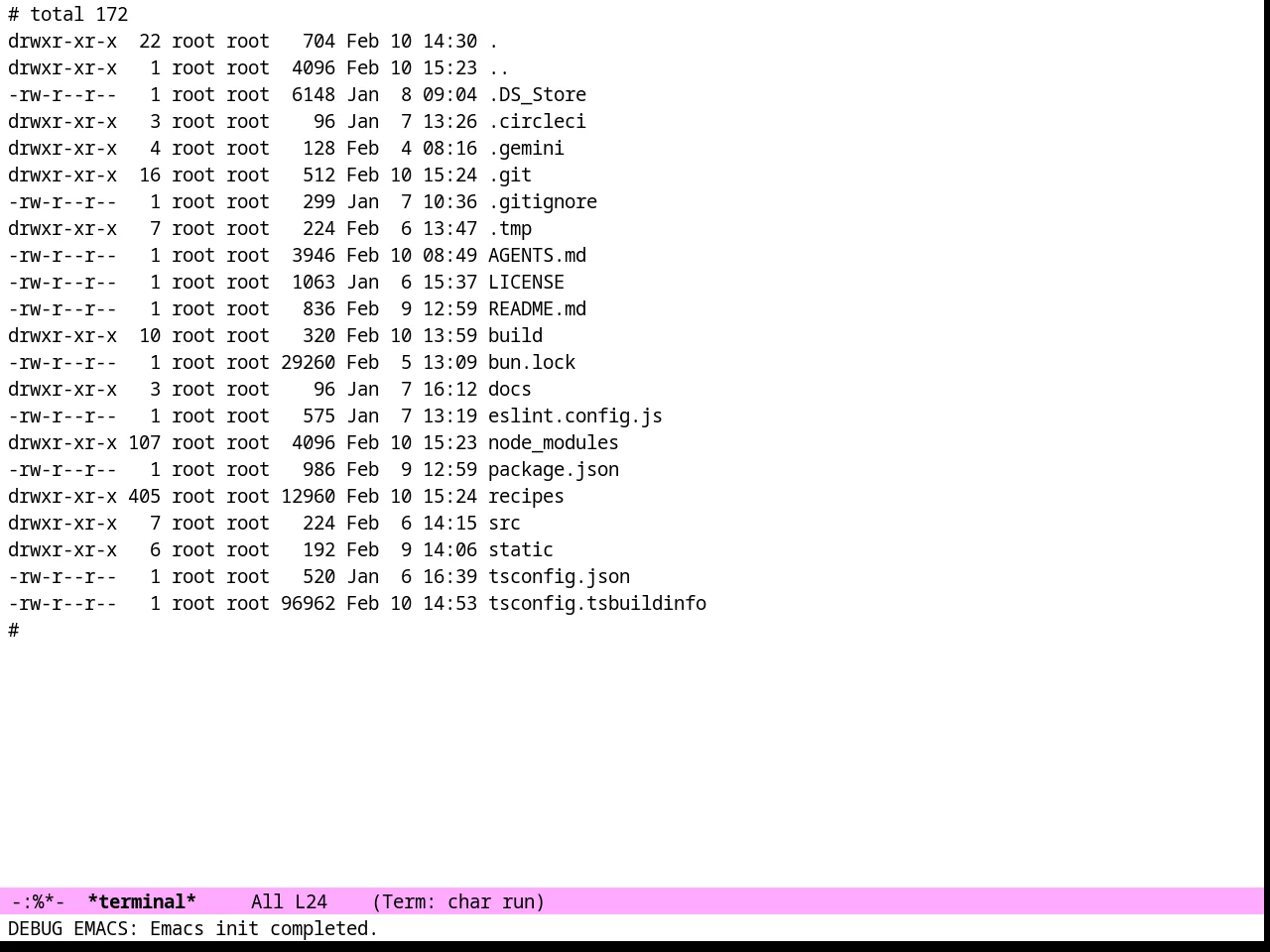 Purp Light Theme in term