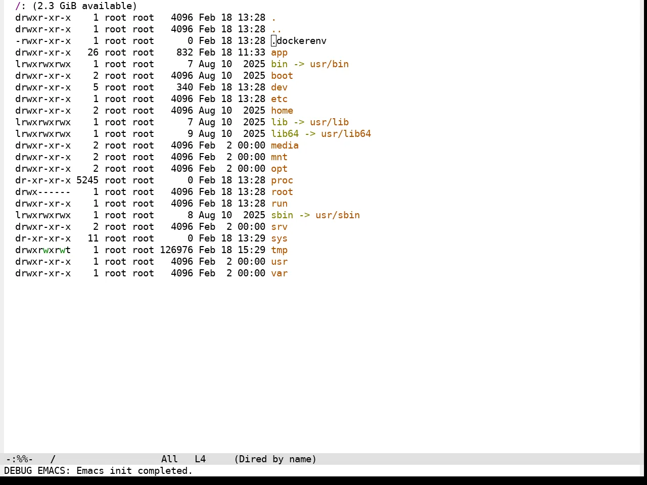 Qtcreator Theme in dired