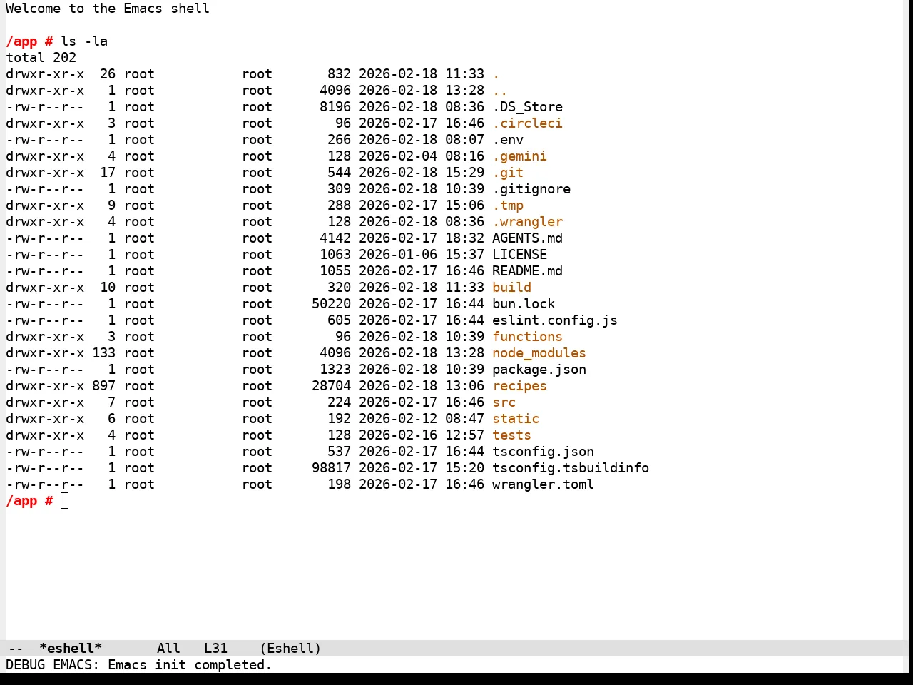 Qtcreator Theme in eshell