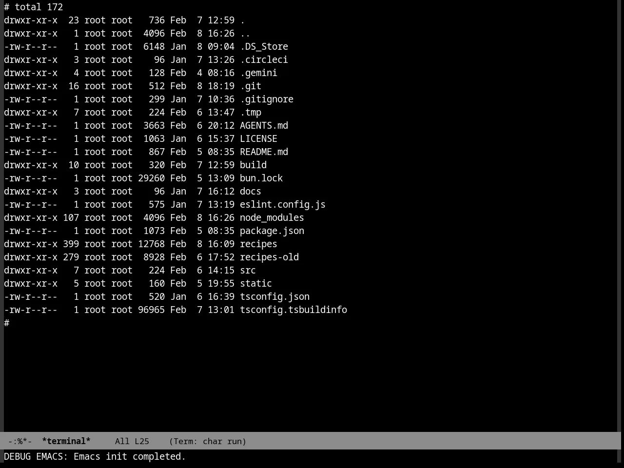 Quasi Monochrome Theme in term
