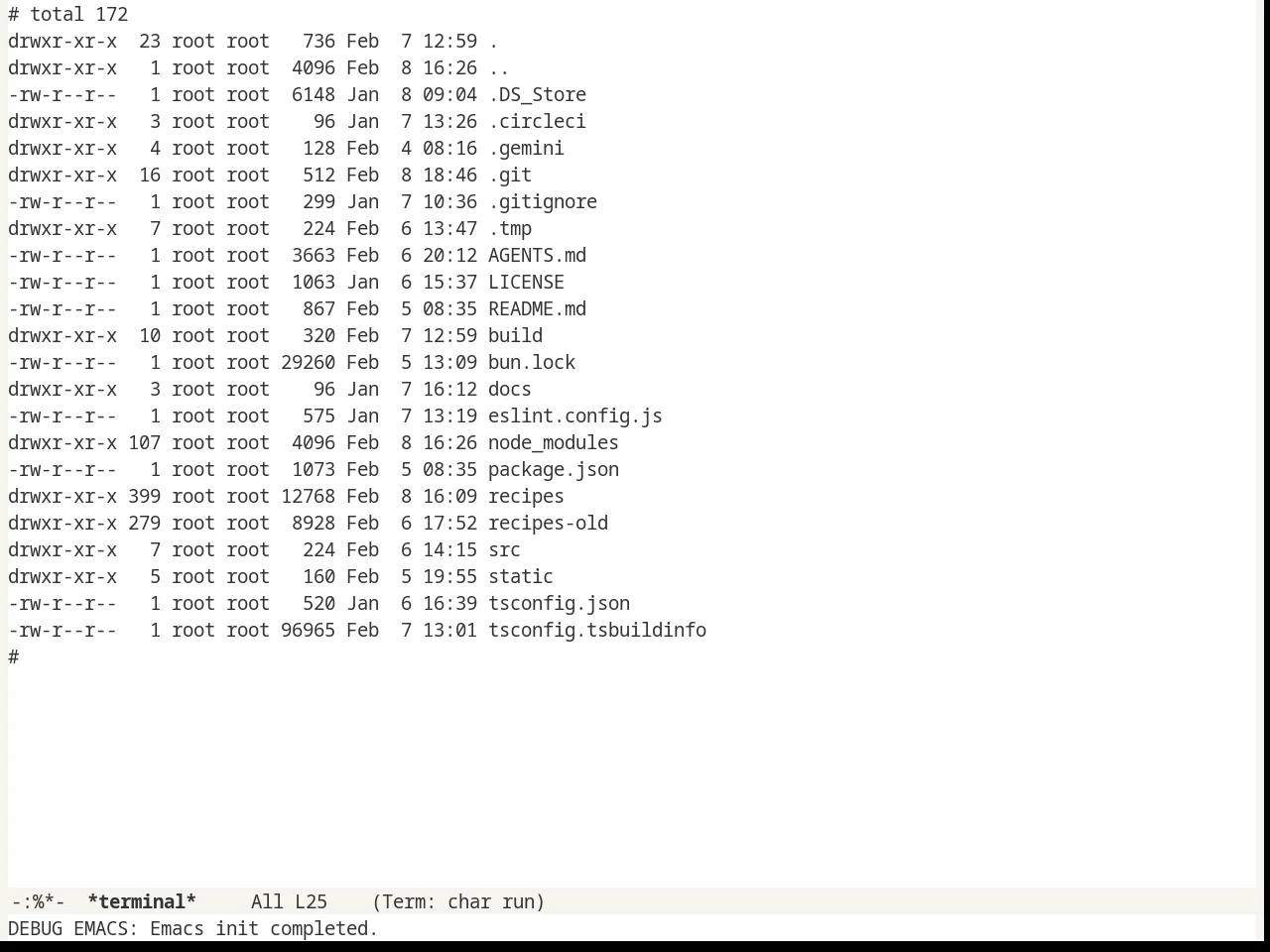 Radiance Theme in term