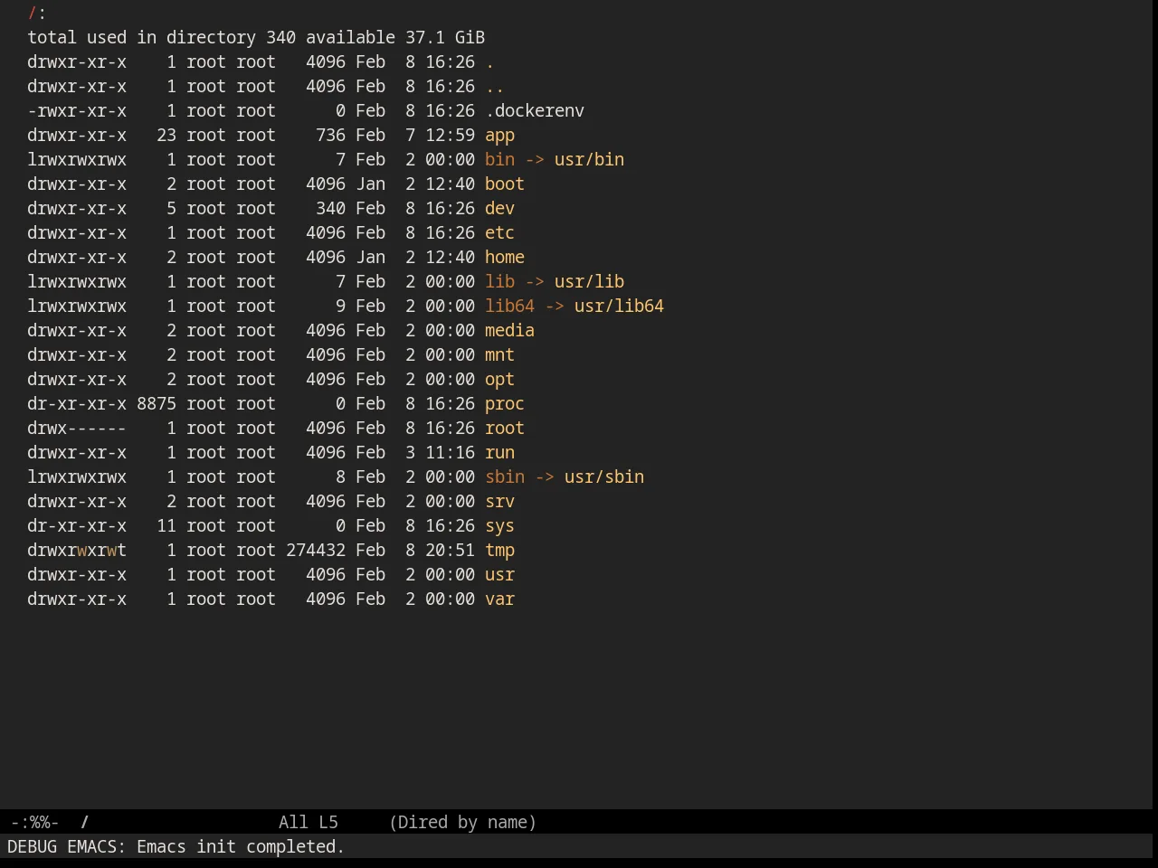Railscasts reloaded Theme in dired