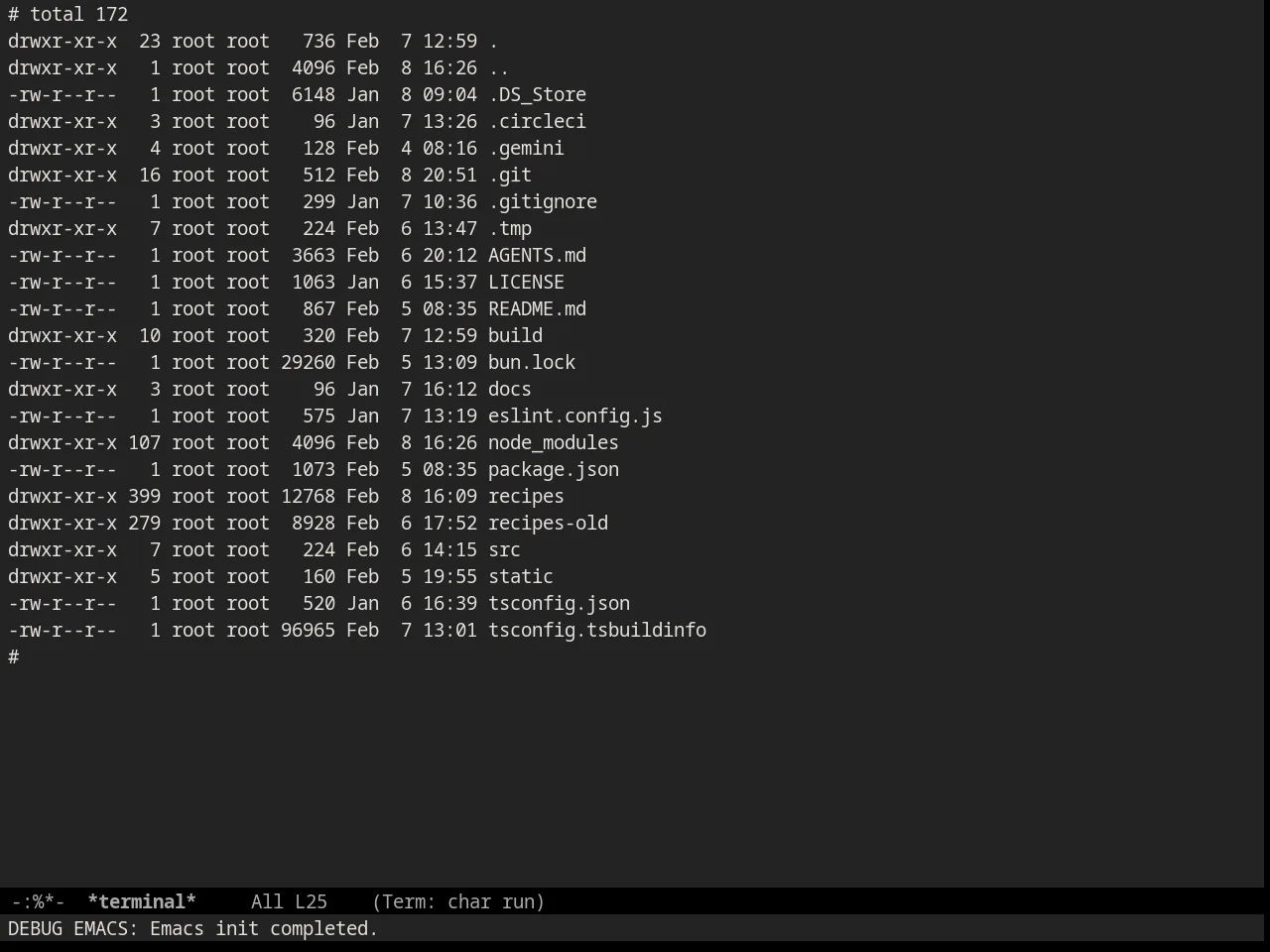 Railscasts reloaded Theme in term