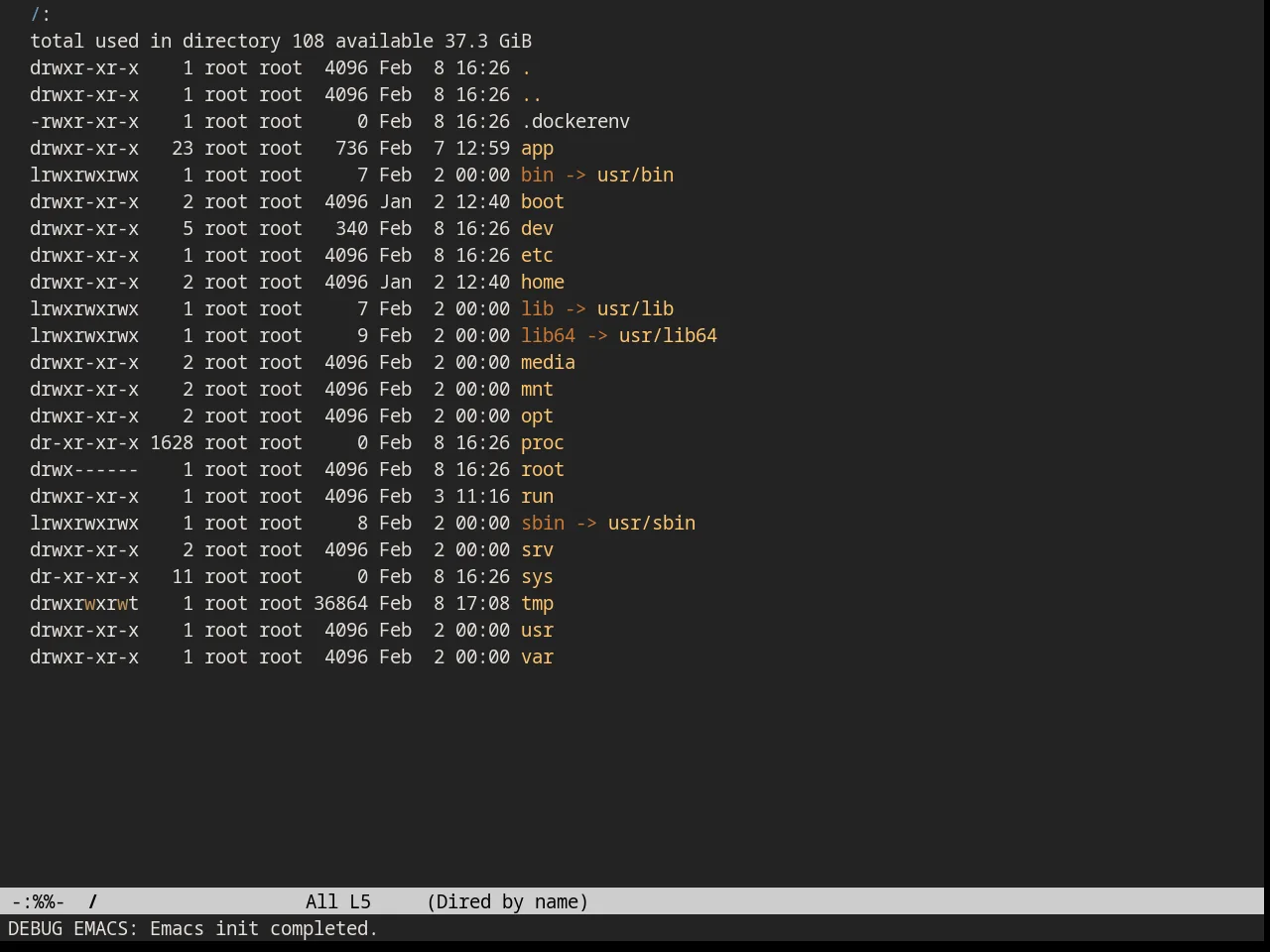 Railscasts Theme in dired