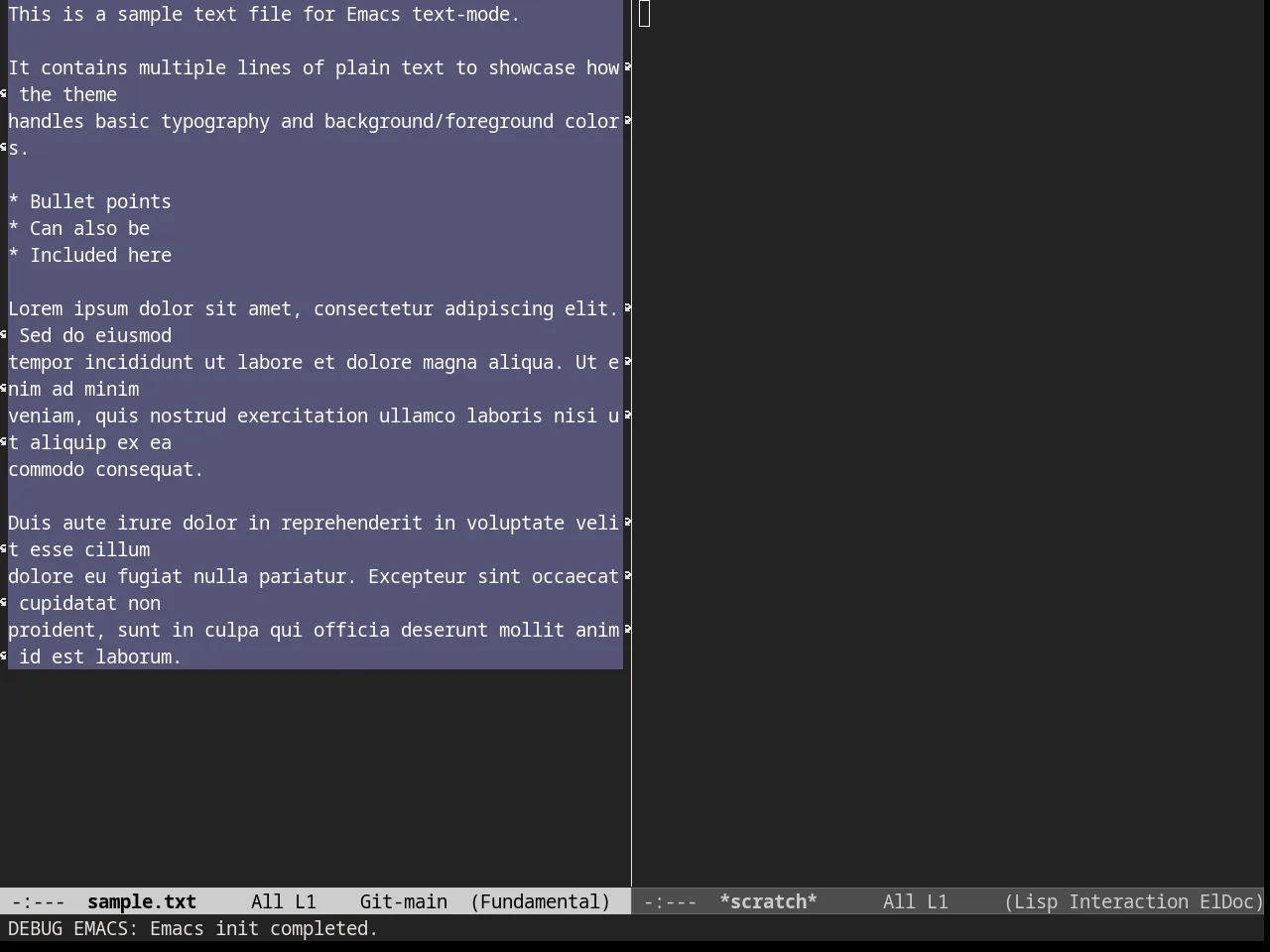 Railscasts Theme in fundamental-mode