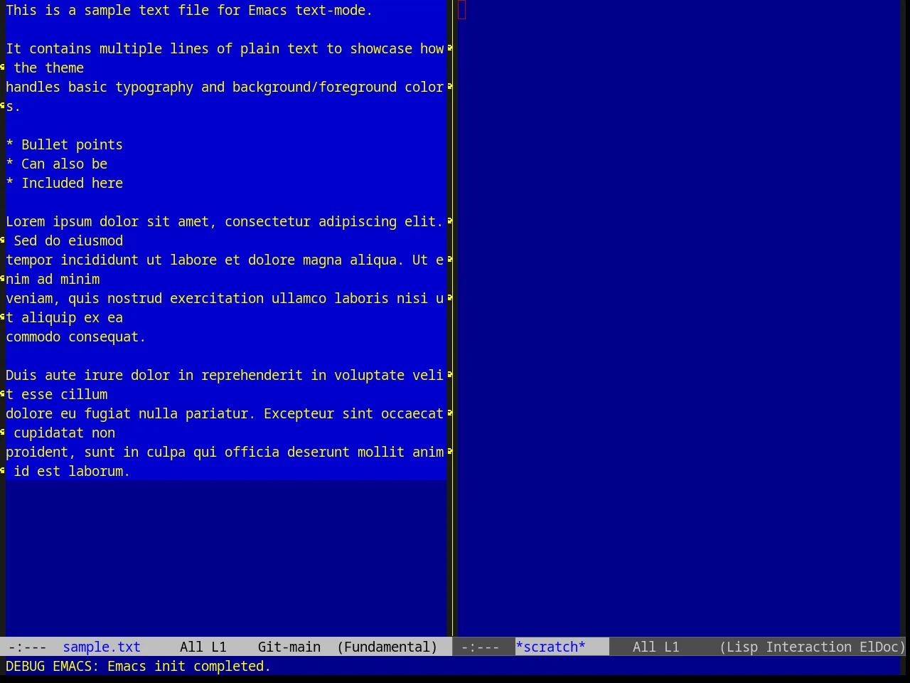 Raspopovic Theme in fundamental-mode