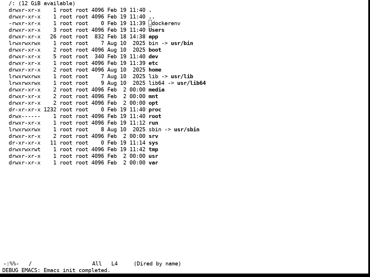 Real Mono Eink Theme in dired