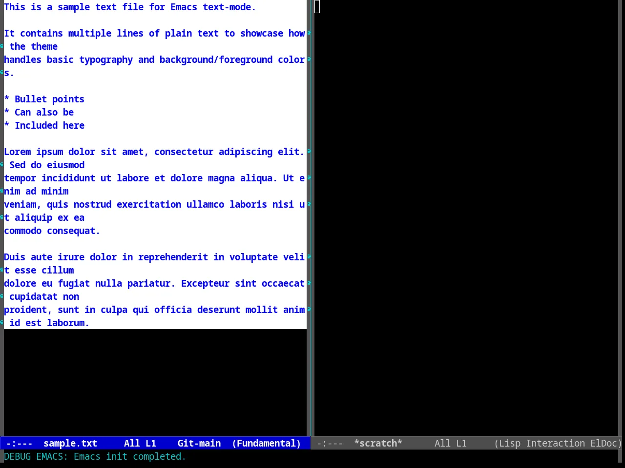 Renegade Theme in fundamental-mode