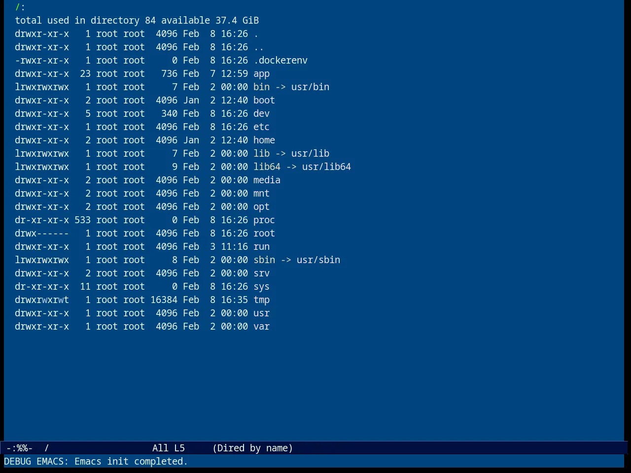 Resolve Theme in dired
