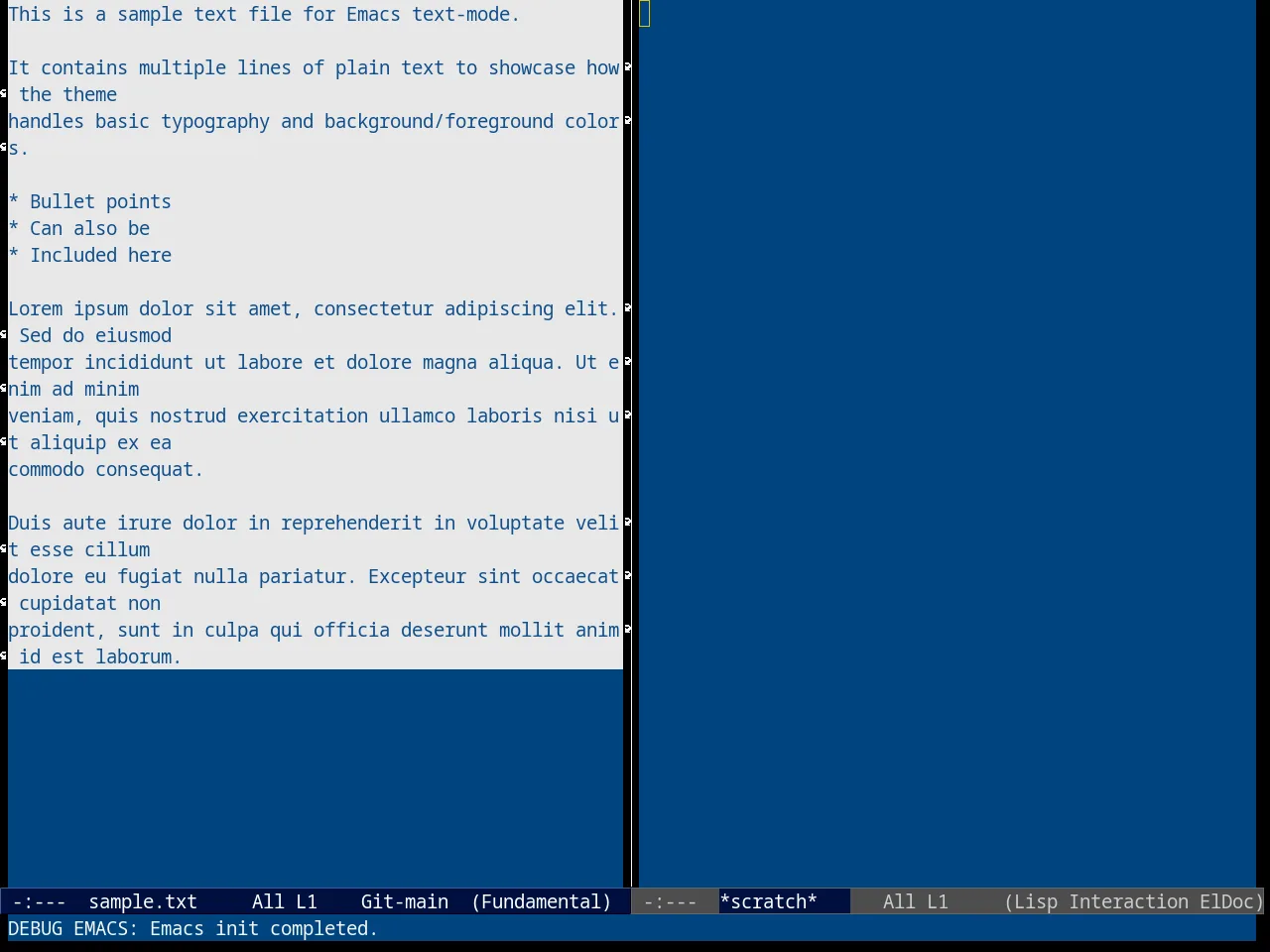 Resolve Theme in fundamental-mode