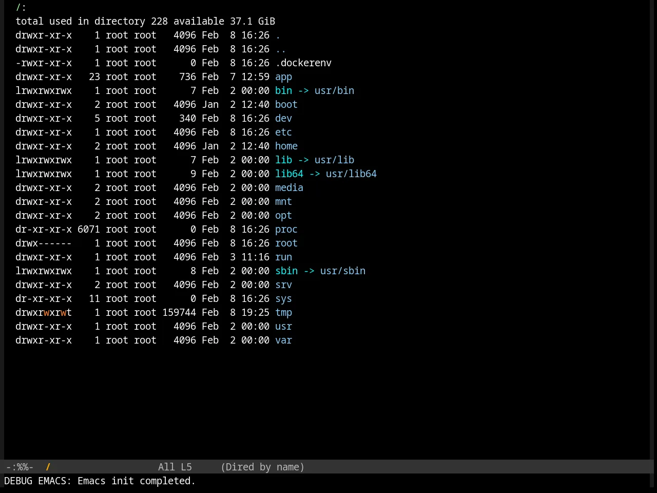 Reverse Theme in dired