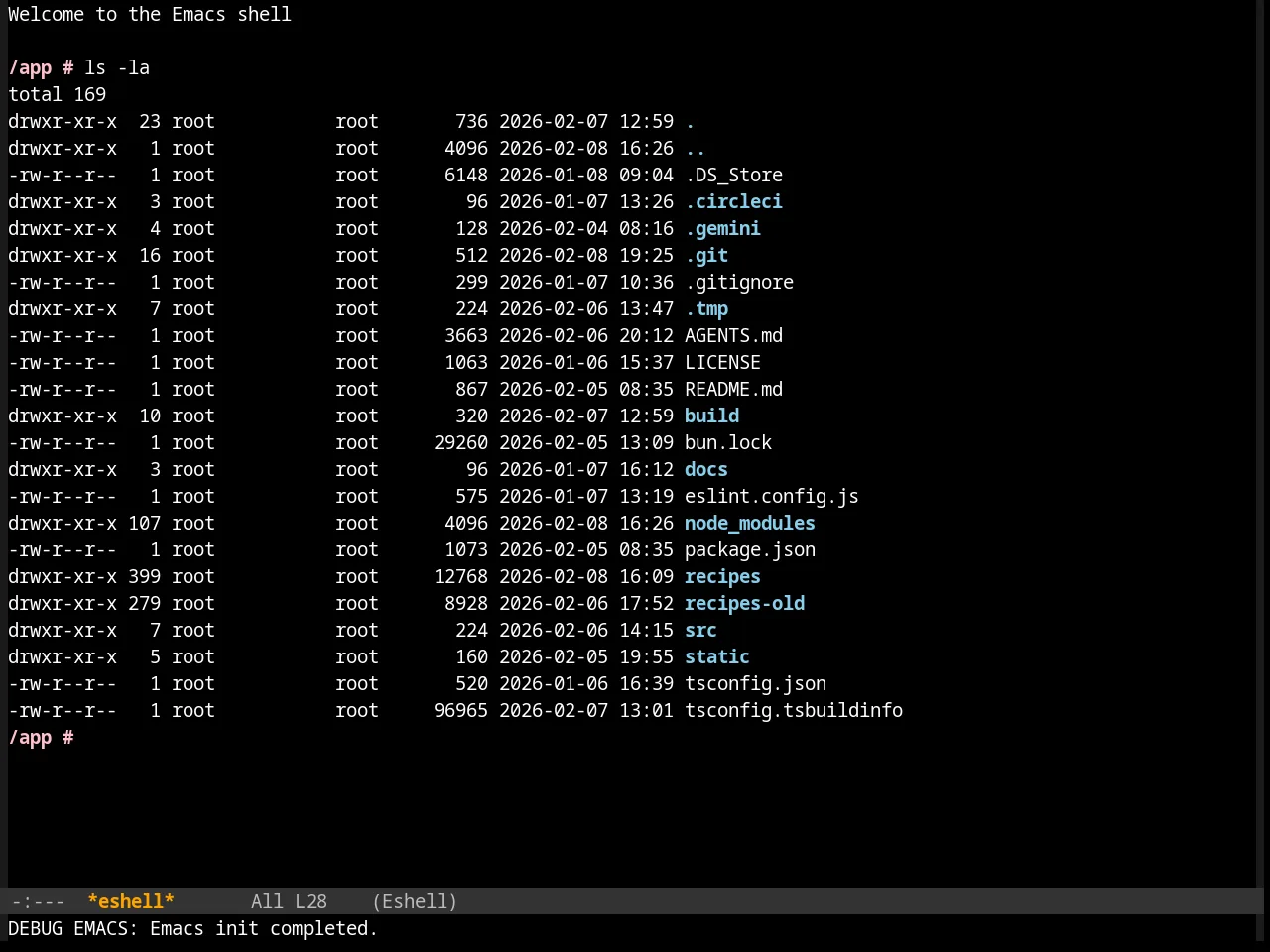Reverse Theme in eshell