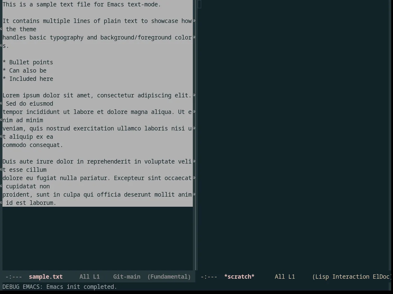 Reykjavik Theme in fundamental-mode