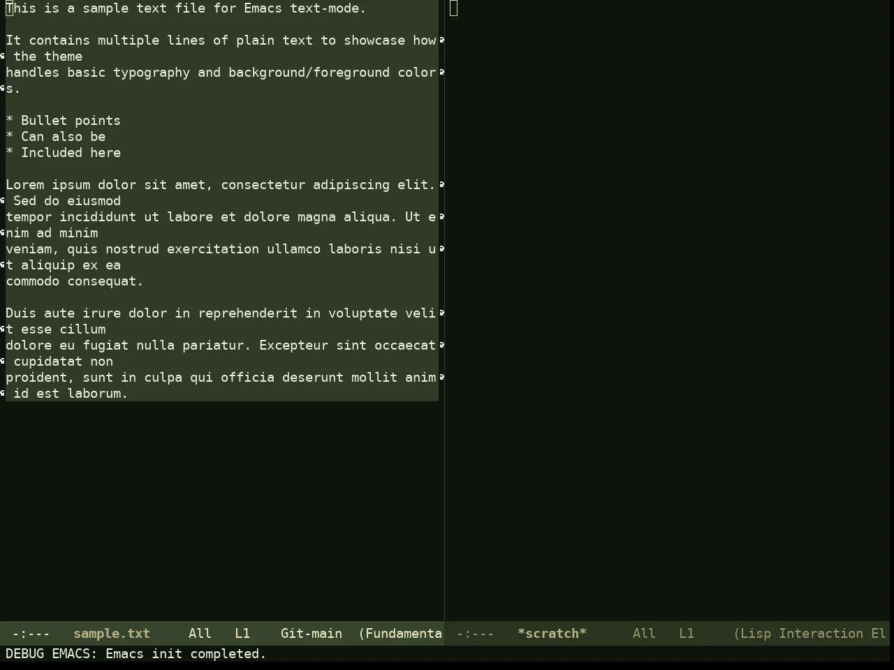 Rg Themes Bosque Theme in fundamental-mode