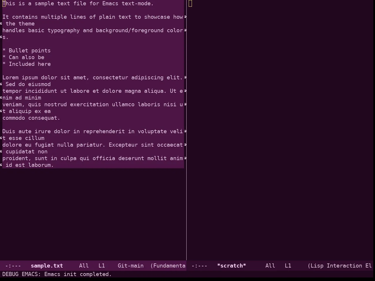 Rg Themes Purpurina Theme in fundamental-mode