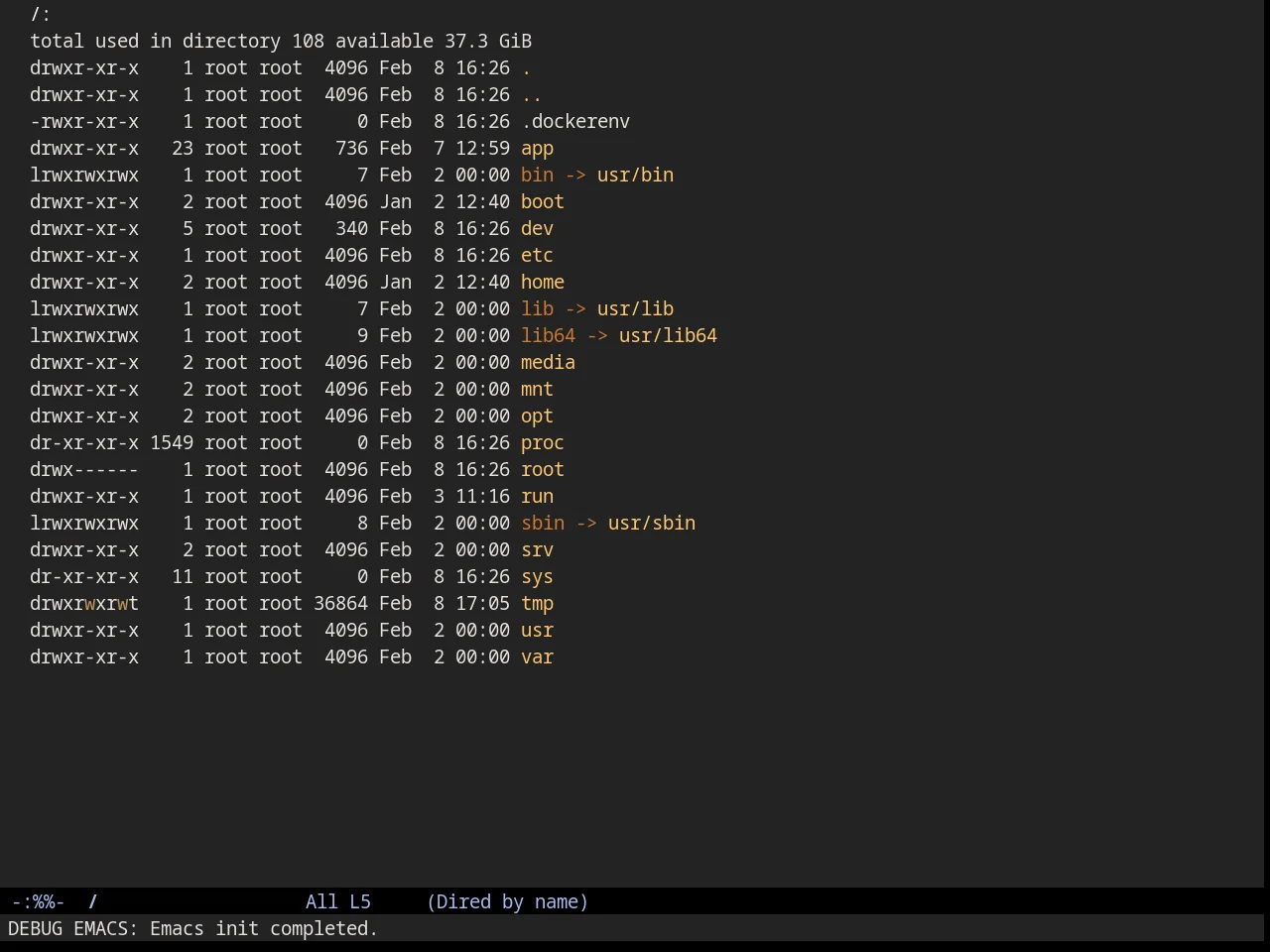Rippedcasts Theme in dired