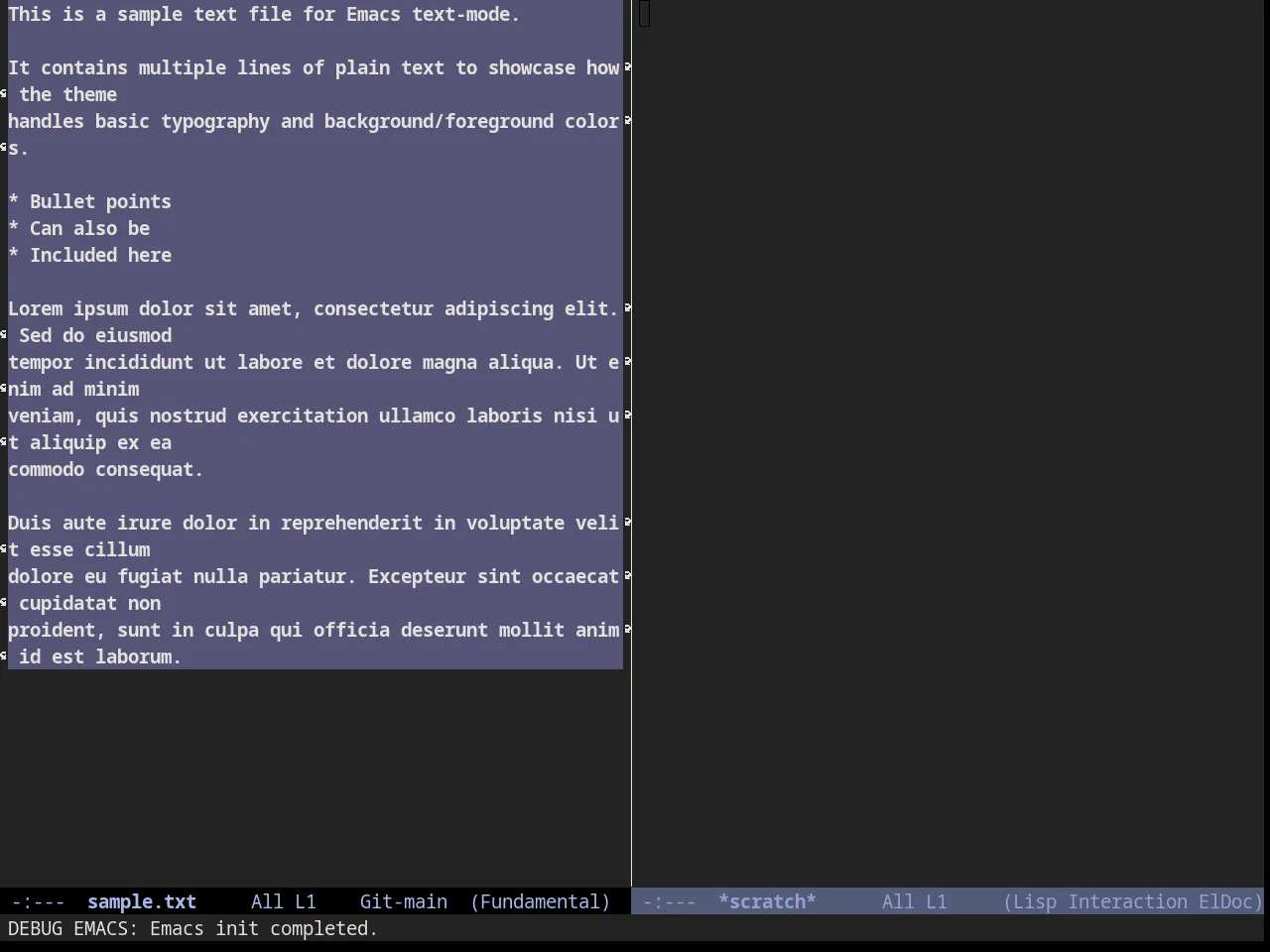 Rippedcasts Theme in fundamental-mode